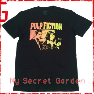 Pulp Fiction - Orange Yellow Duo Official Movie T Shirt ( Men S ) ***READY TO SHIP from Hong Kong***